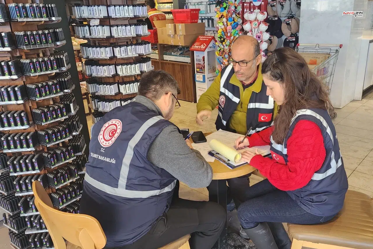 Otoyol Tesislerinde 158 Aykırılık Tespit