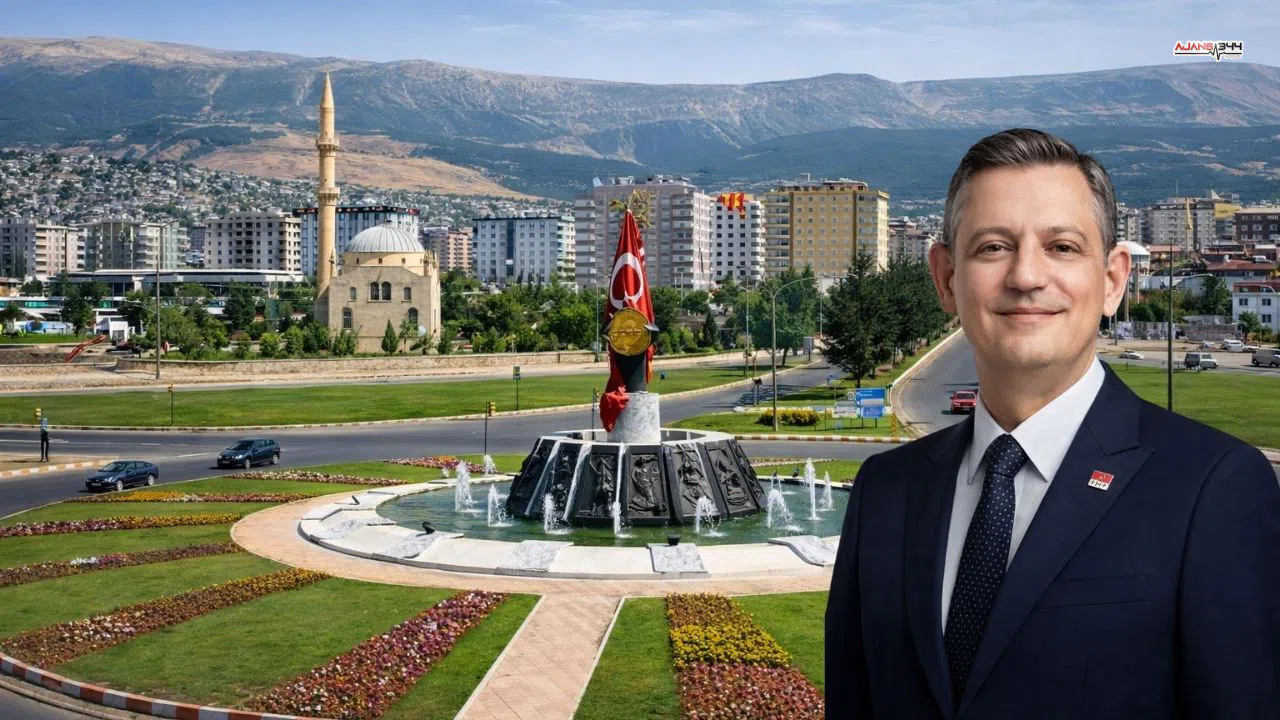 CHP Genel Başkanı Özgür Özel, Kahramanmaraş'a gelecek