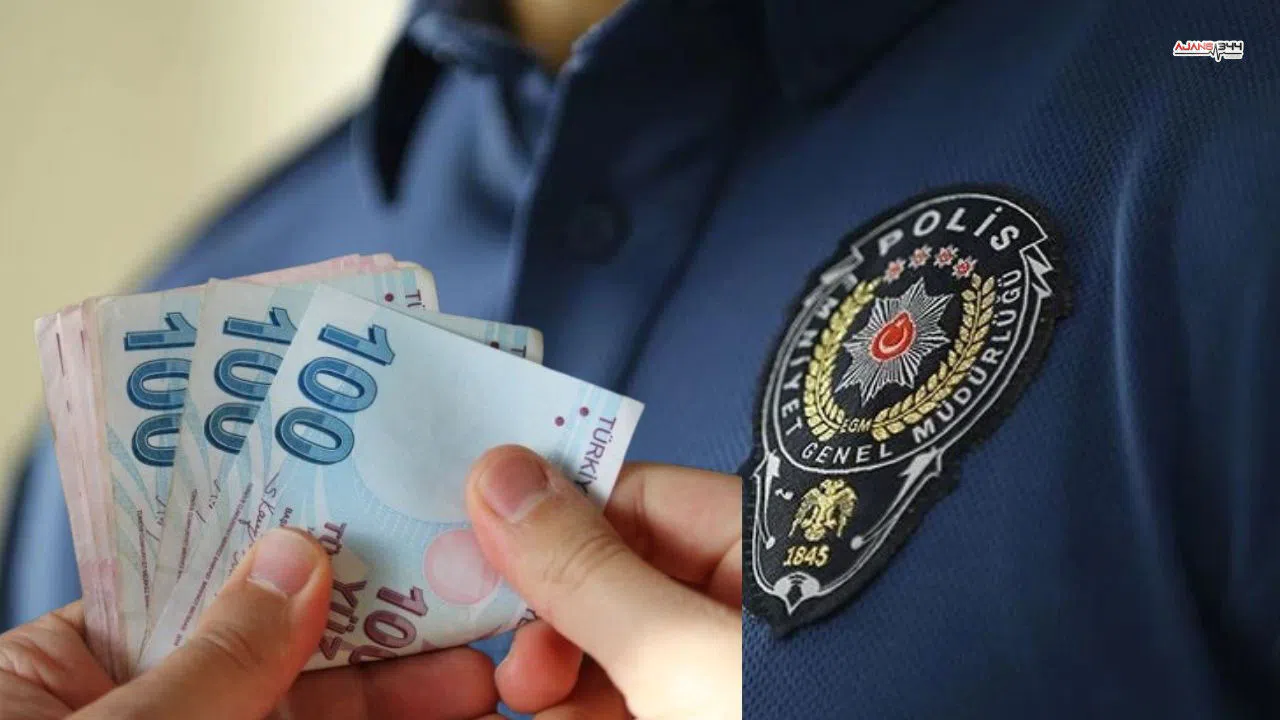 Polis maaşları ne kadar oldu? 2026 ocak zammı belli oldu