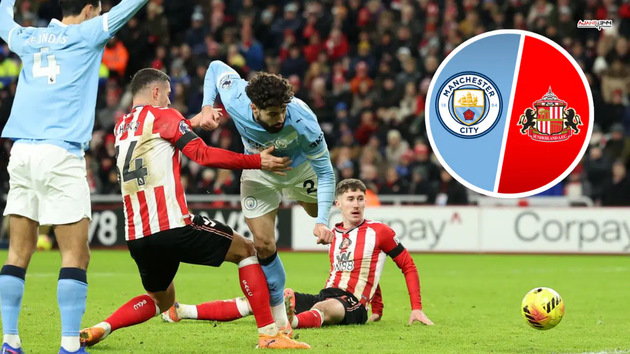 Premier Lig'de Sürpriz: Manchester City, Sunderland'dan Puan Alamadı