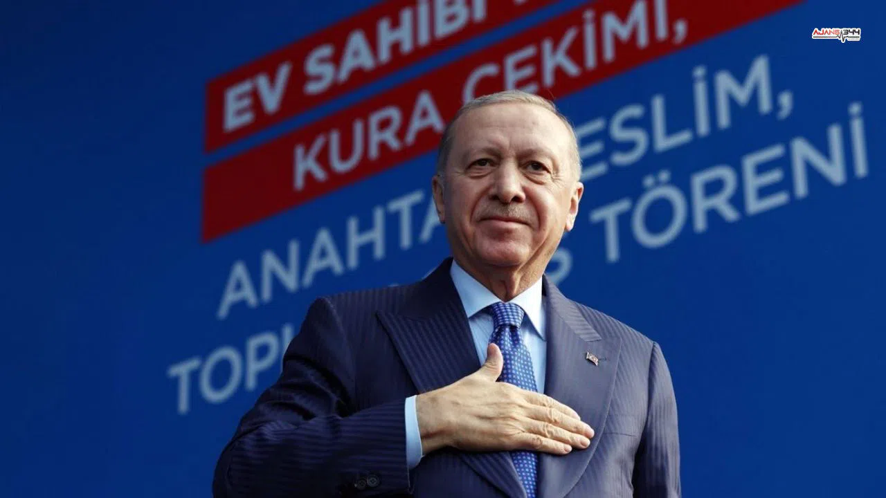 Cumhurbaşkanı Erdoğan: Türkiye Yüzyılı Eserlerle Yükseliyor