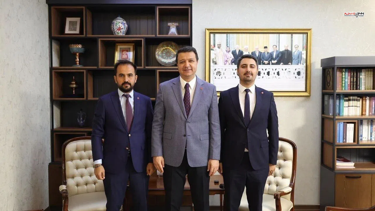 Saadet Partisi'nin Kahramanmaraş İl Başkanı İsrafil Öztürk oldu