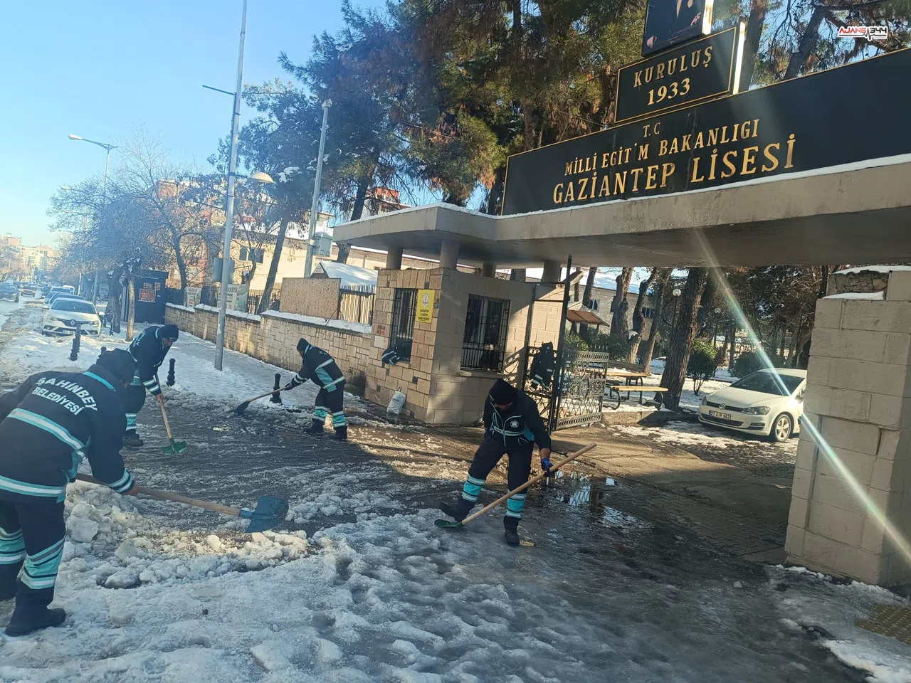 Şahinbey’de Okullar Eğitime Hazır