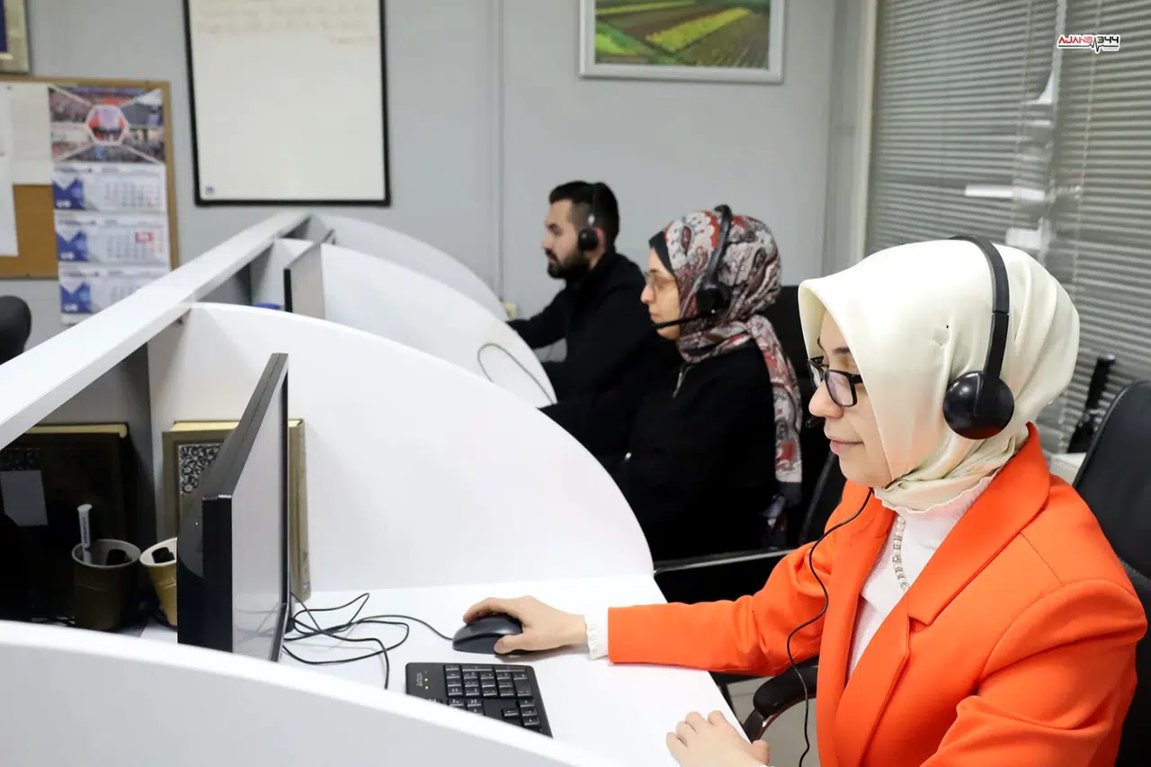 Sakarya Büyükşehir 2025'te yüz binlere dokundu... 260 bine yakın çağrı cevaplandı