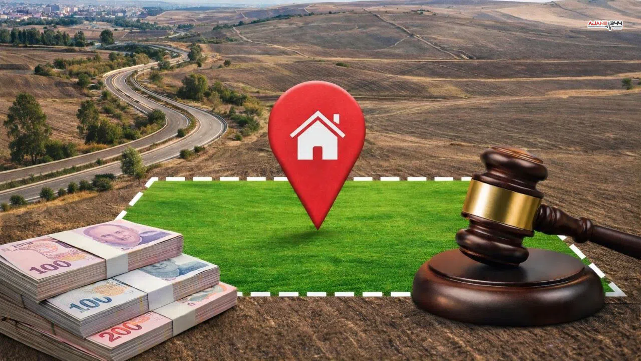 Kahramanmaraş'ta 23 parsel için açık artırma süreci başladı