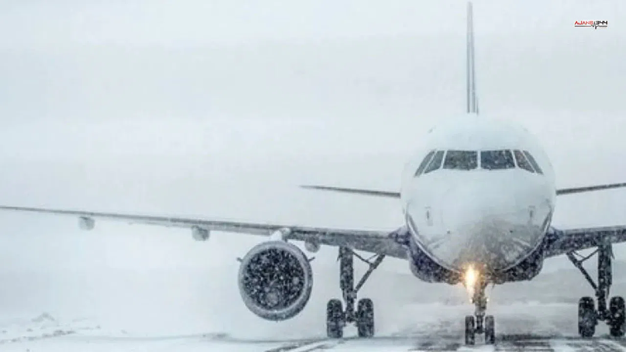 Hava sıcaklığı -20 dereceye düşüyor! Uçak seferlerinin tamamı iptal edildi