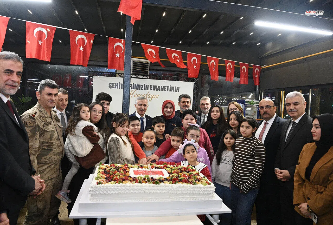 Kahramanmaraş’ta şehit aileleriyle duygu dolu buluşma