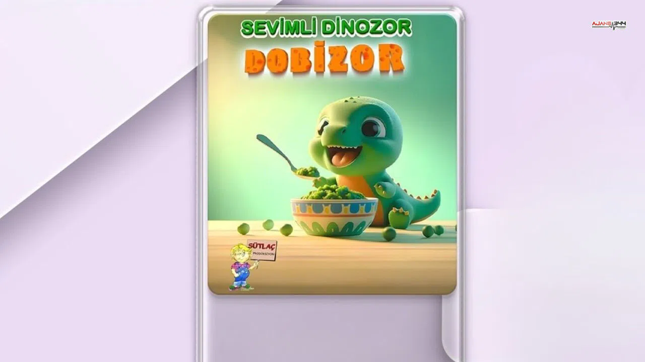 Sevimli Dinozor Dobizor Miniklerle Buluşacak