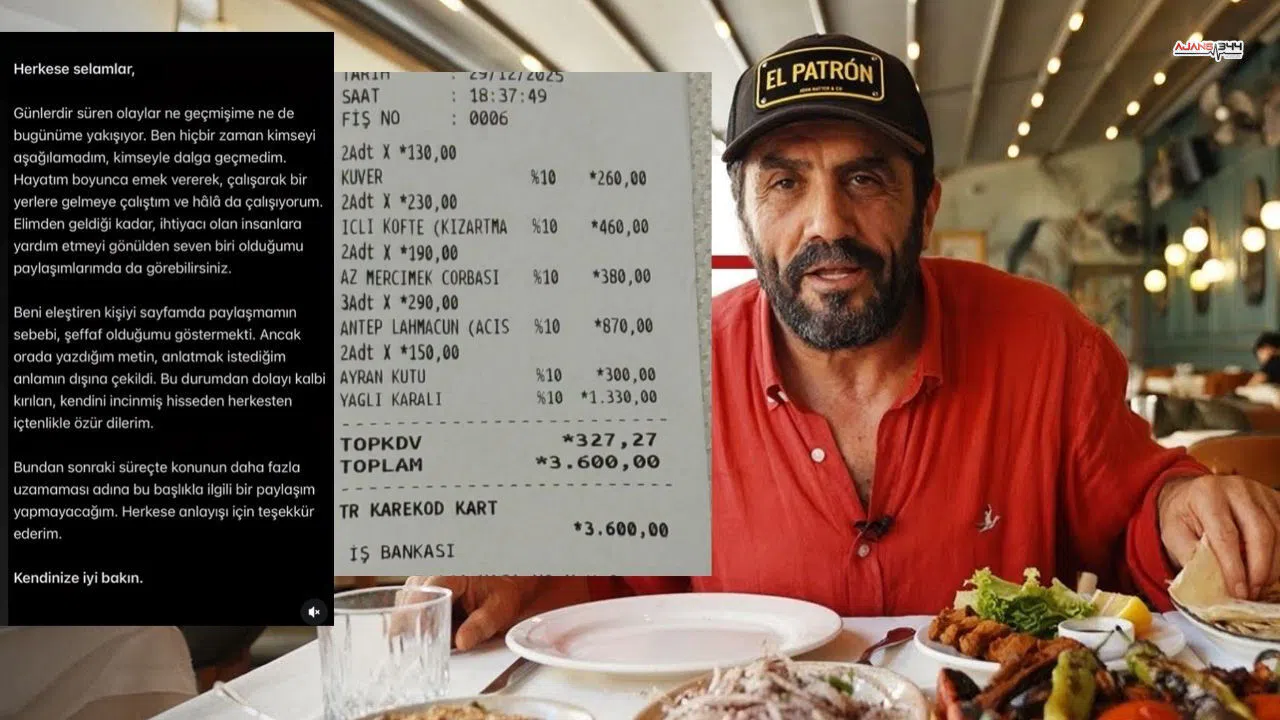 Sosyal medyayı ayağa kaldıran Bedri usta hakkında soruşturma