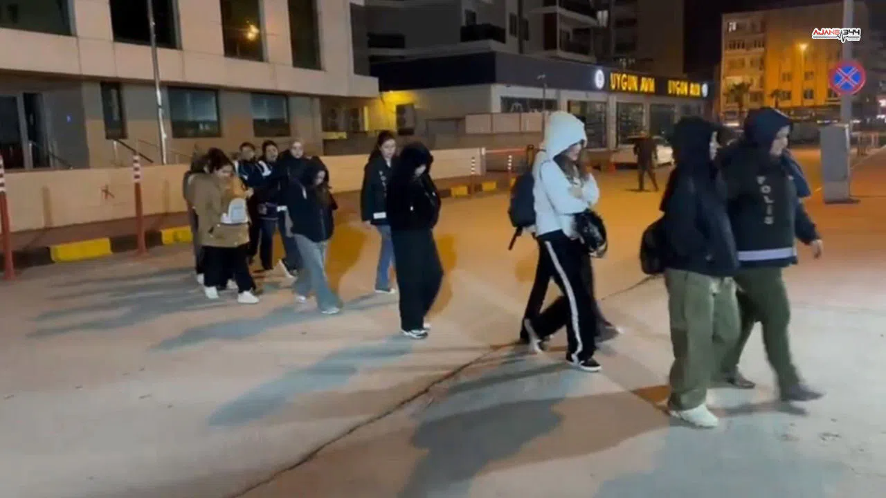 SPA ve masaj salonlarına yönelik denetimde kaçak çalışan 9 yabancı yakalandı