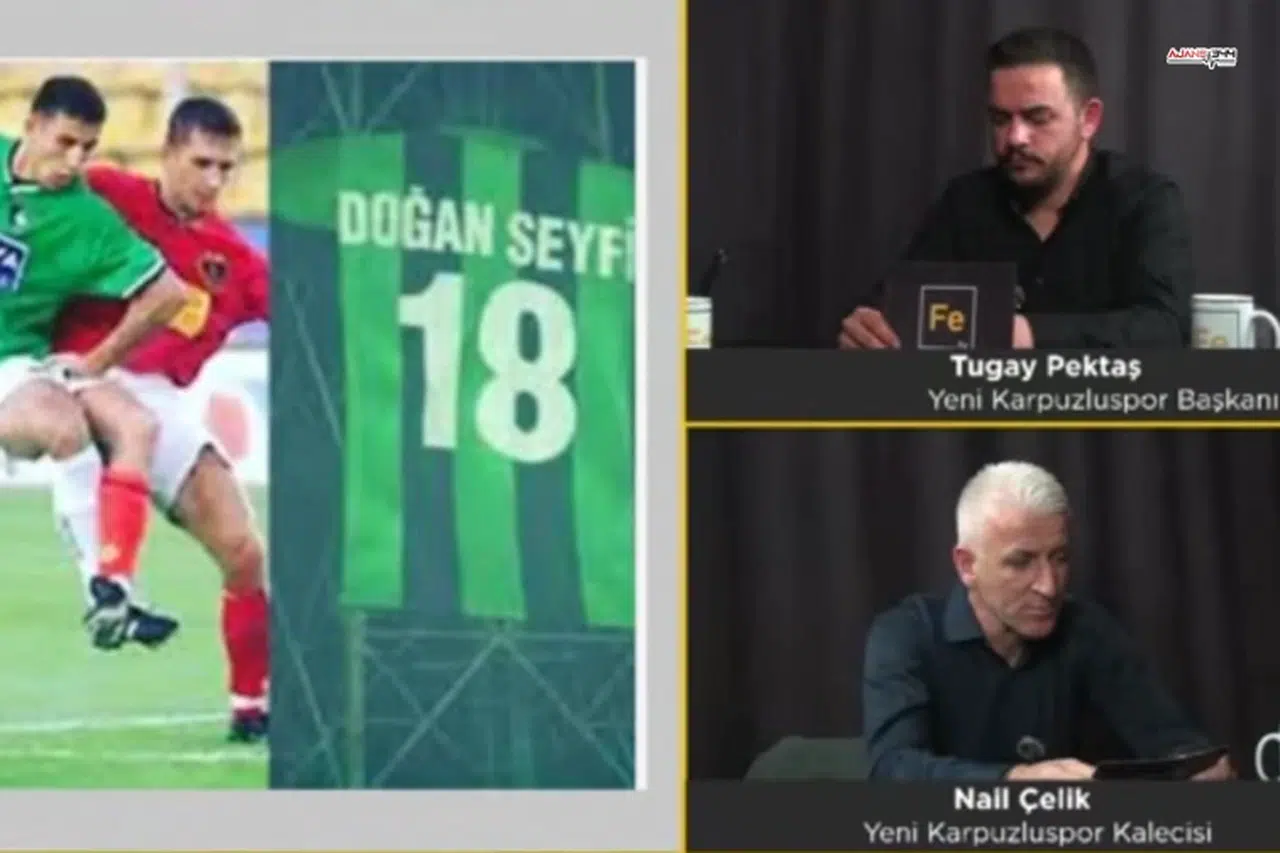 Spor Zamanı'nda Yenikarpuzluspor gündemi