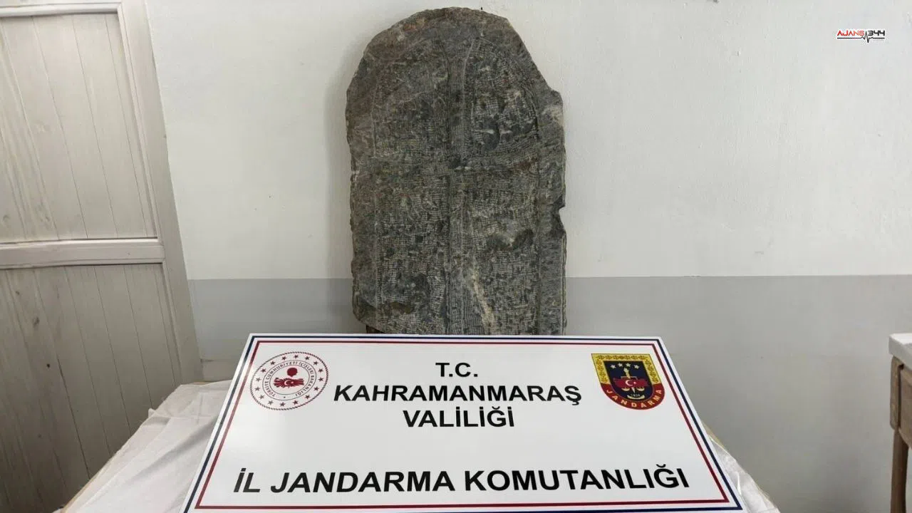 Göksun'da tarihi eser kaçakçılığı operasyonu 3 şüpheli yakalandı