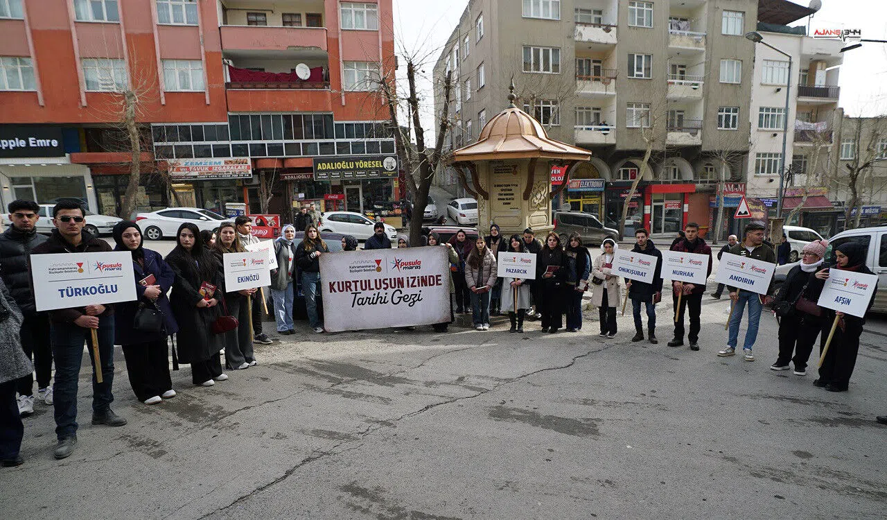 Kahramanmaraş’ın kurtuluş destanı gençlerle buluştu