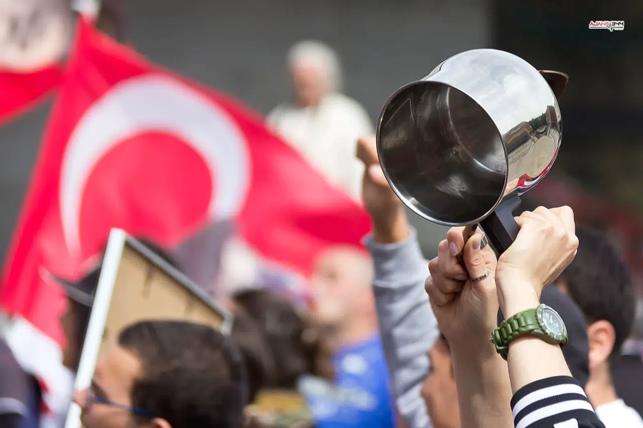 Emekliler Hakkı İçin Nöbette