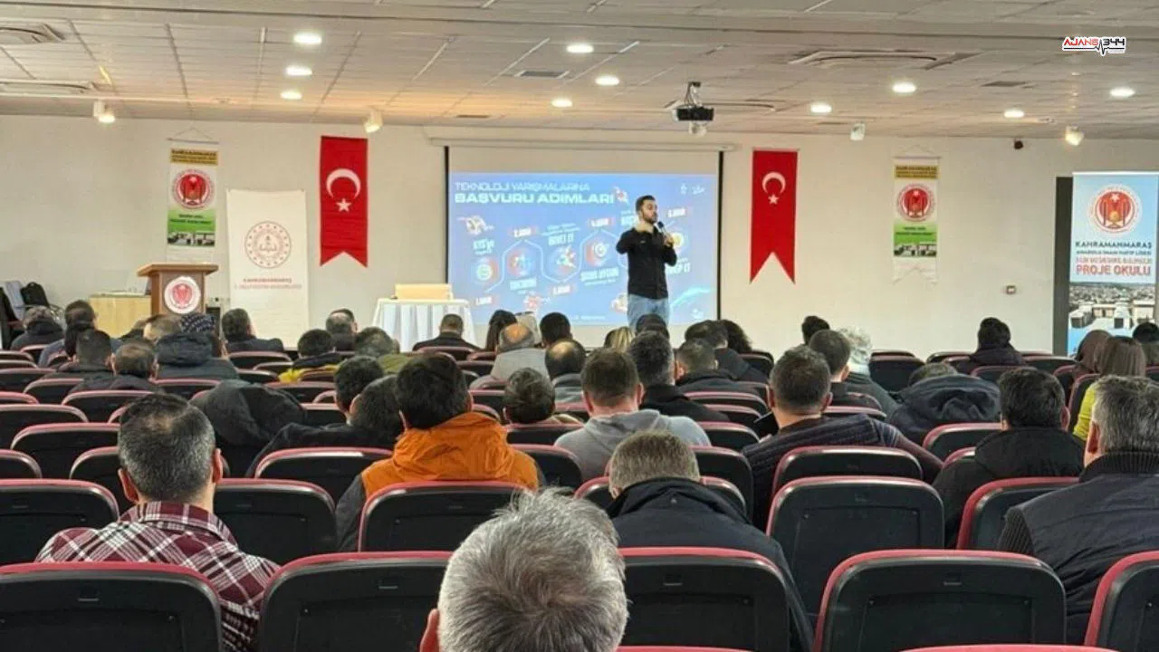 Kahramanmaraş'ta teknofest 2026 için ilçe bilgilendirme toplantıları düzenlendi