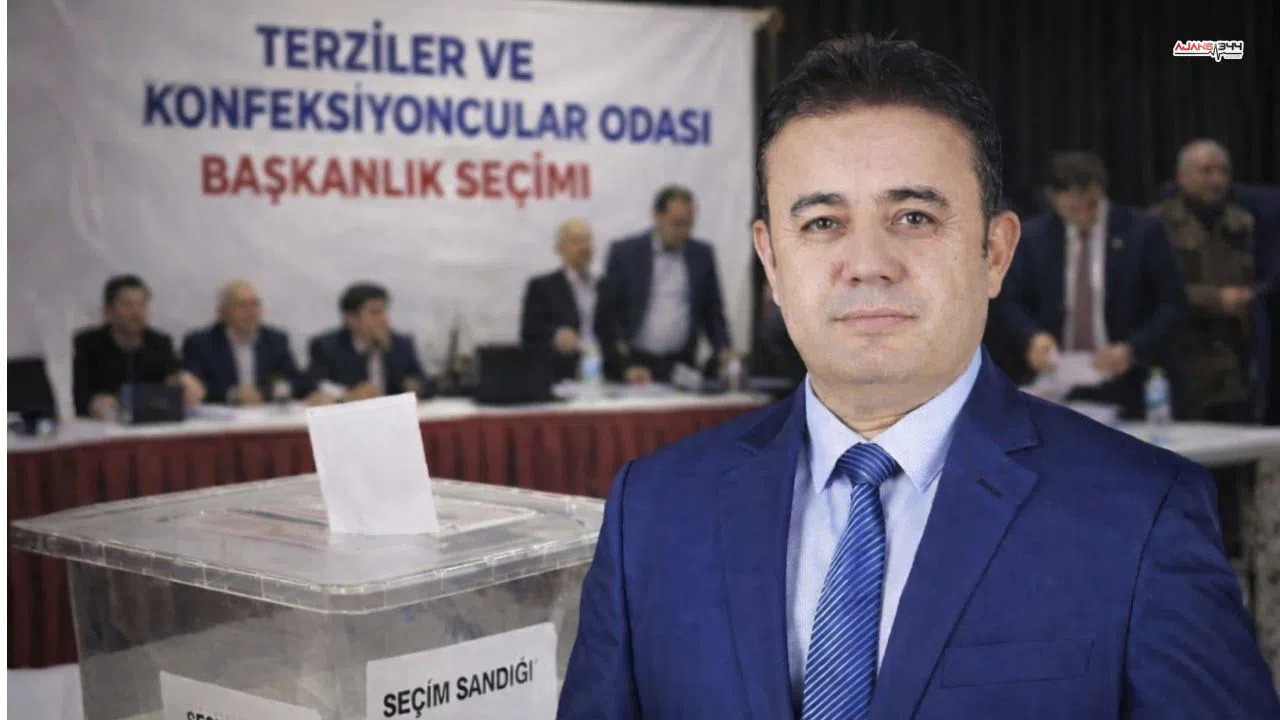 Terziler ve Konfeksiyoncular Odası’nda Yeni Başkan Mustafa Çiçek