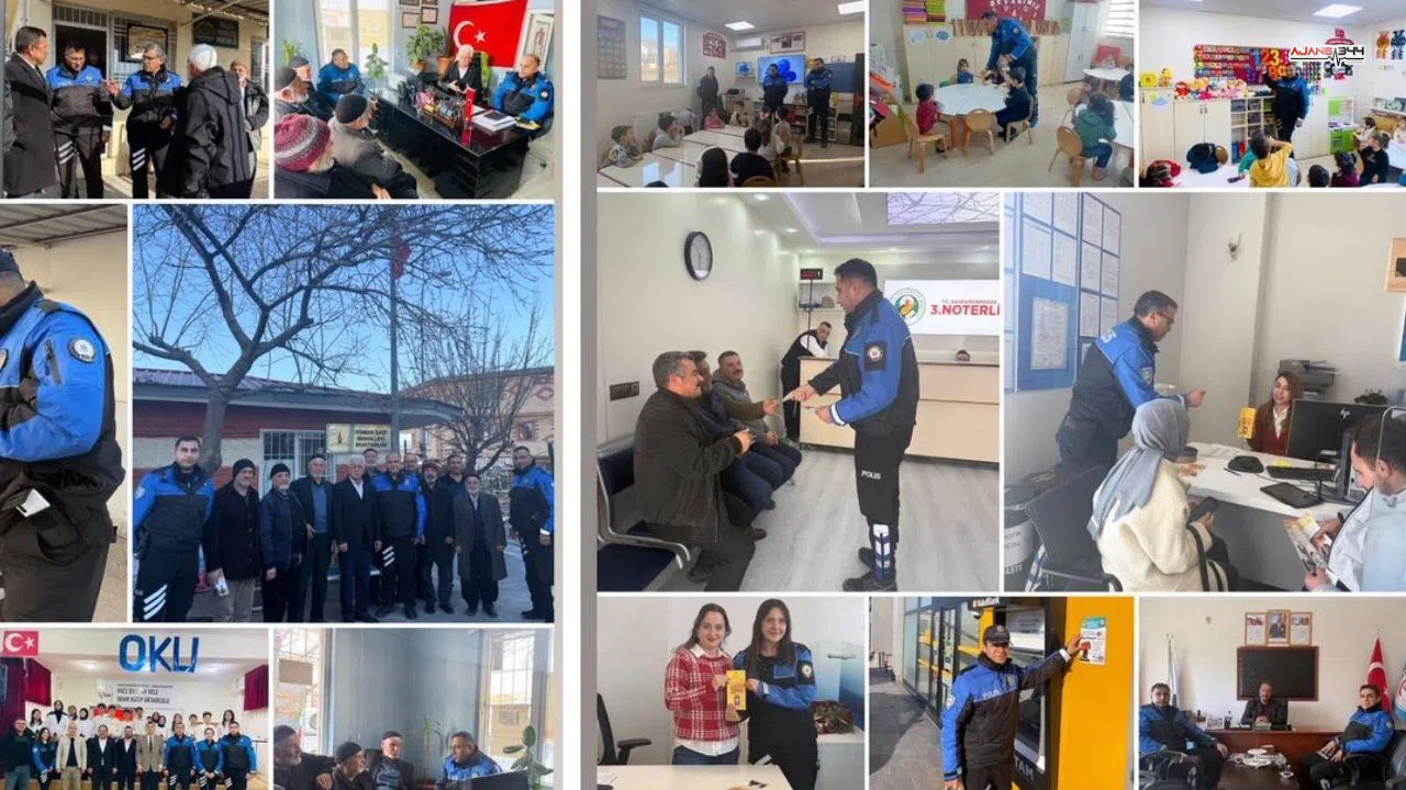 Kahramanmaraş emniyet müdürlüğü toplum destekli faaliyetleri açıkladı