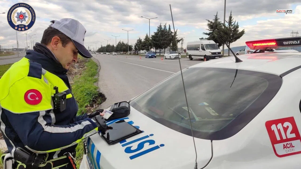 Trafik denetimlerinde 1.711 cezai işlem uygulandı
