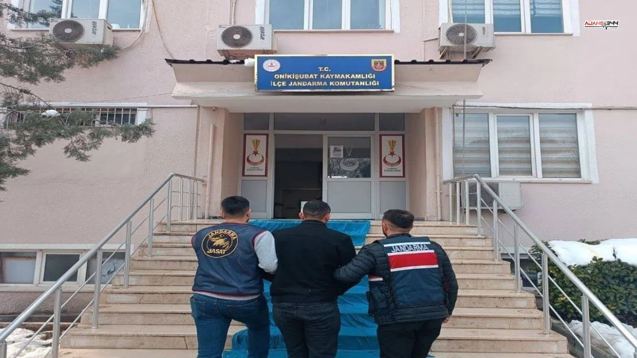 Kahramanmaraş'ta FETÖ/PDY hükümlüsü jandarma operasyonuyla yakalandı