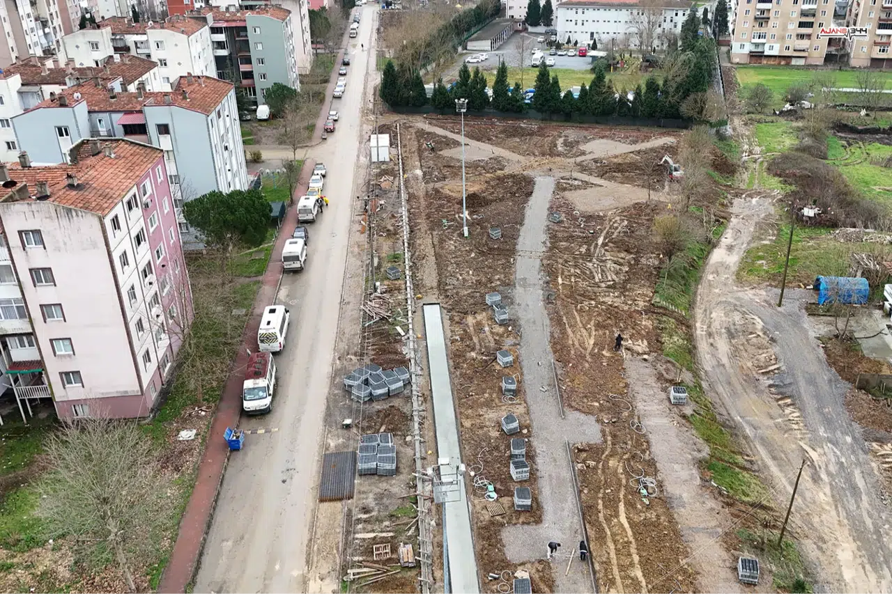 7 Bölgeden İzler Ferizli’de Hayat Buluyor