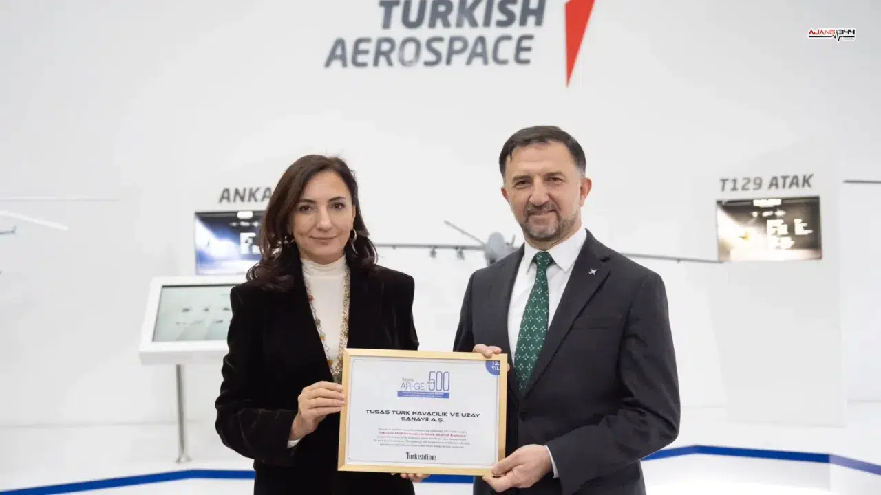 TUSAŞ, Türkiye'nin Ar-Ge zirvesinde