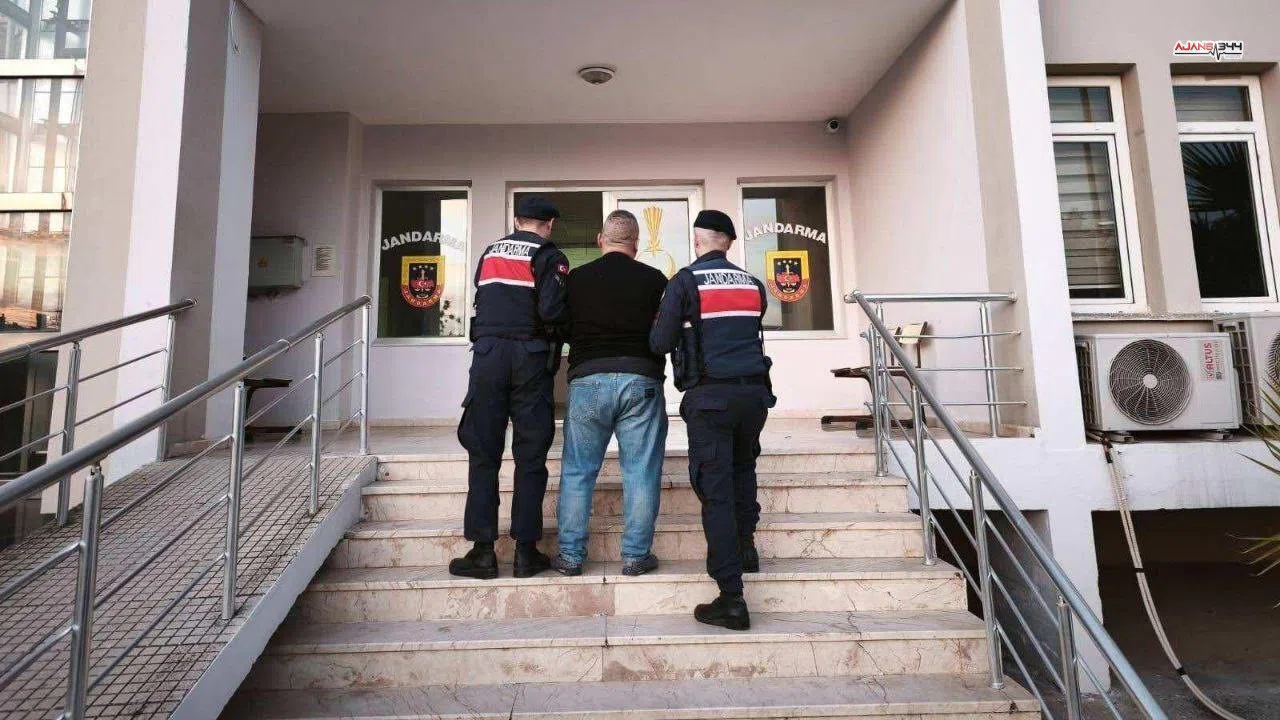 Jandarma ekipleri 'kasten öldürme' suçundan aranan hükümlüyü yakaladı