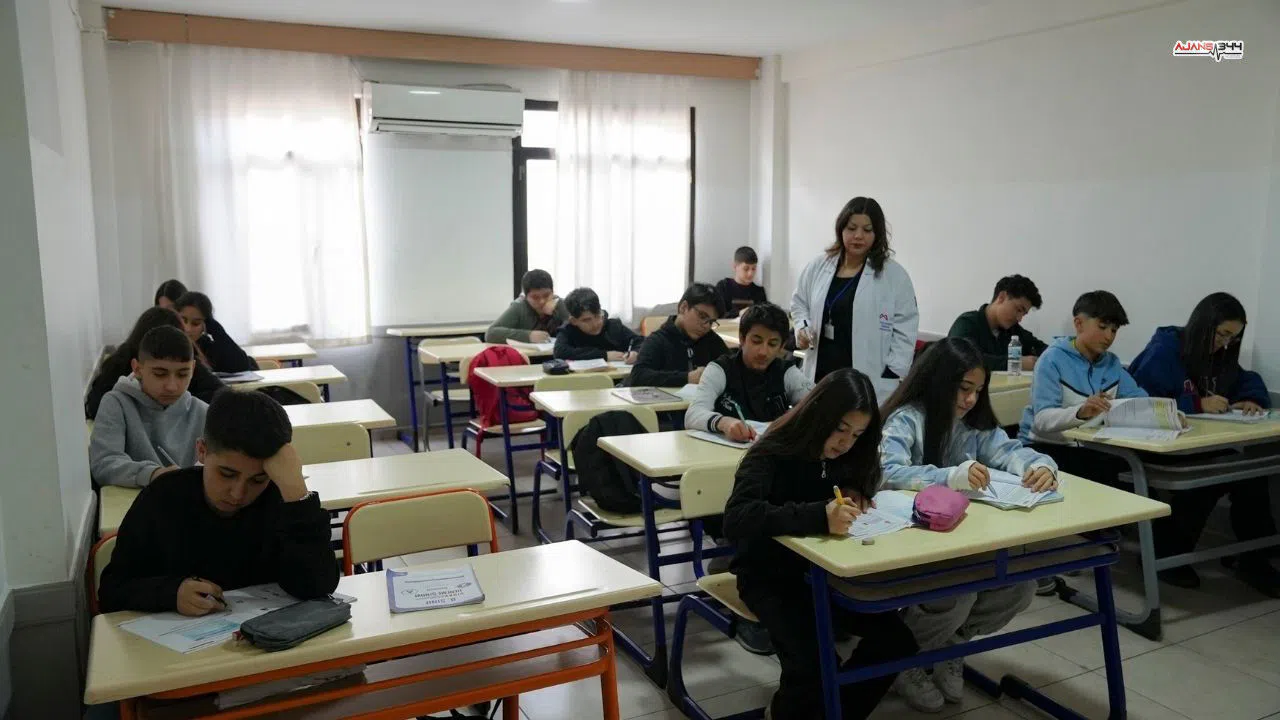 Binlerce öğrenciye ücretsiz sınav hazırlık kursu ve yemek desteği sağlandı