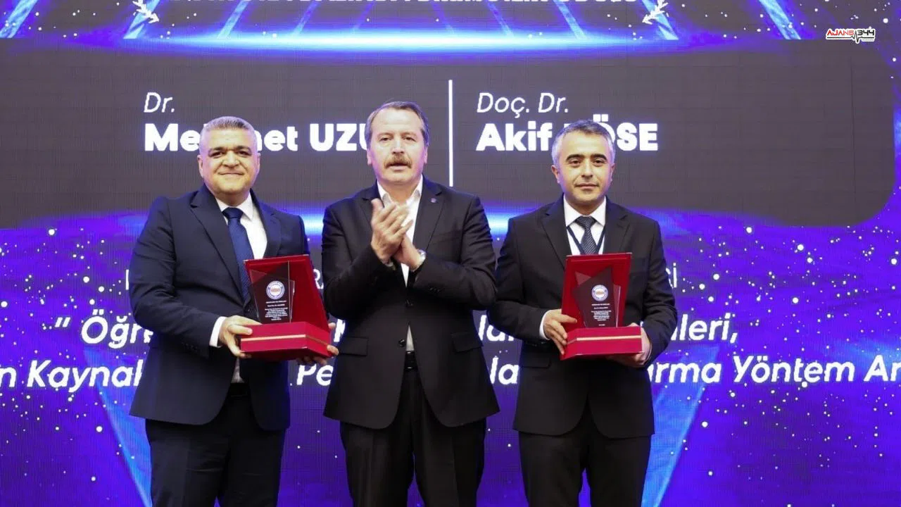 Sütçü İmam Üniversitesinden Ulusal Tez Ödülü