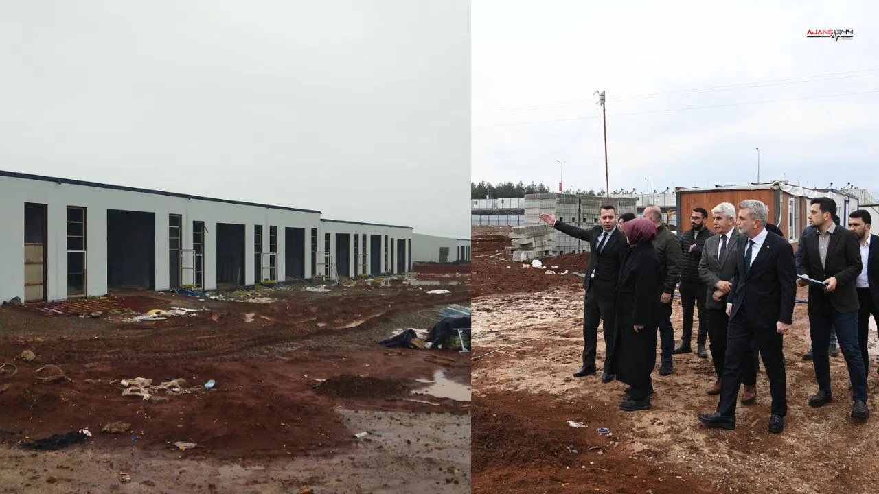 Urumoğlu Sanayi Alanı Şehrin Ekonomik Rotasını Değiştirecek