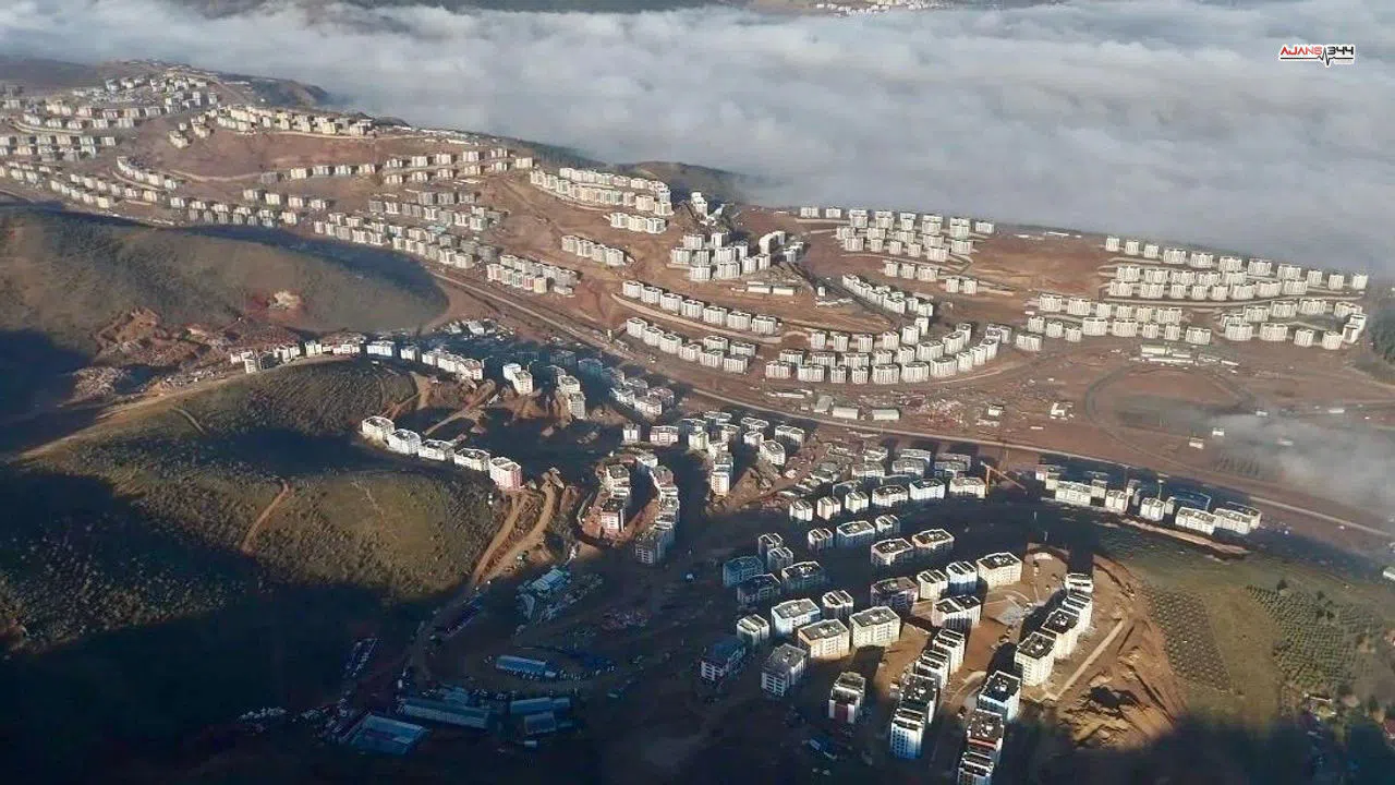 Depremin merkezi Uydukent'te sona gelindi