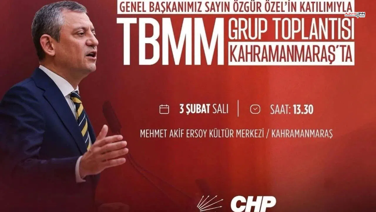 CHP Grup Toplantısı İlk Kez Depremin Merkezinde Yapılacak