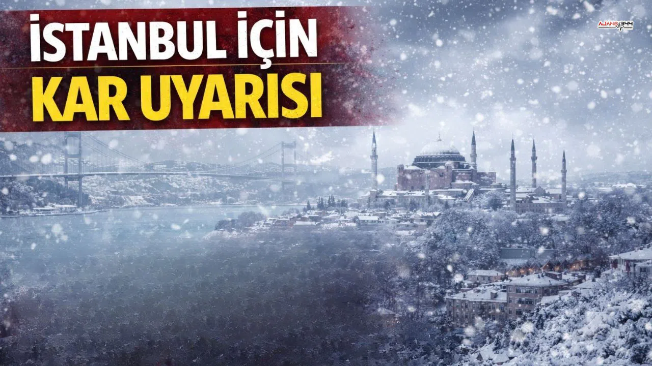 Uzmanlardan Peş Peşe Uyarı: İstanbul İçin Kar Tarihi