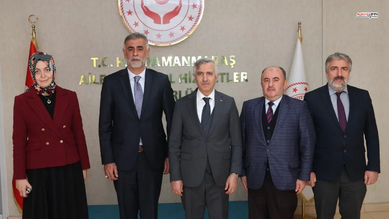 Vali Ünlüer, Aile ve Sosyal Hizmetler İl Müdürlüğü'nü ziyaret etti