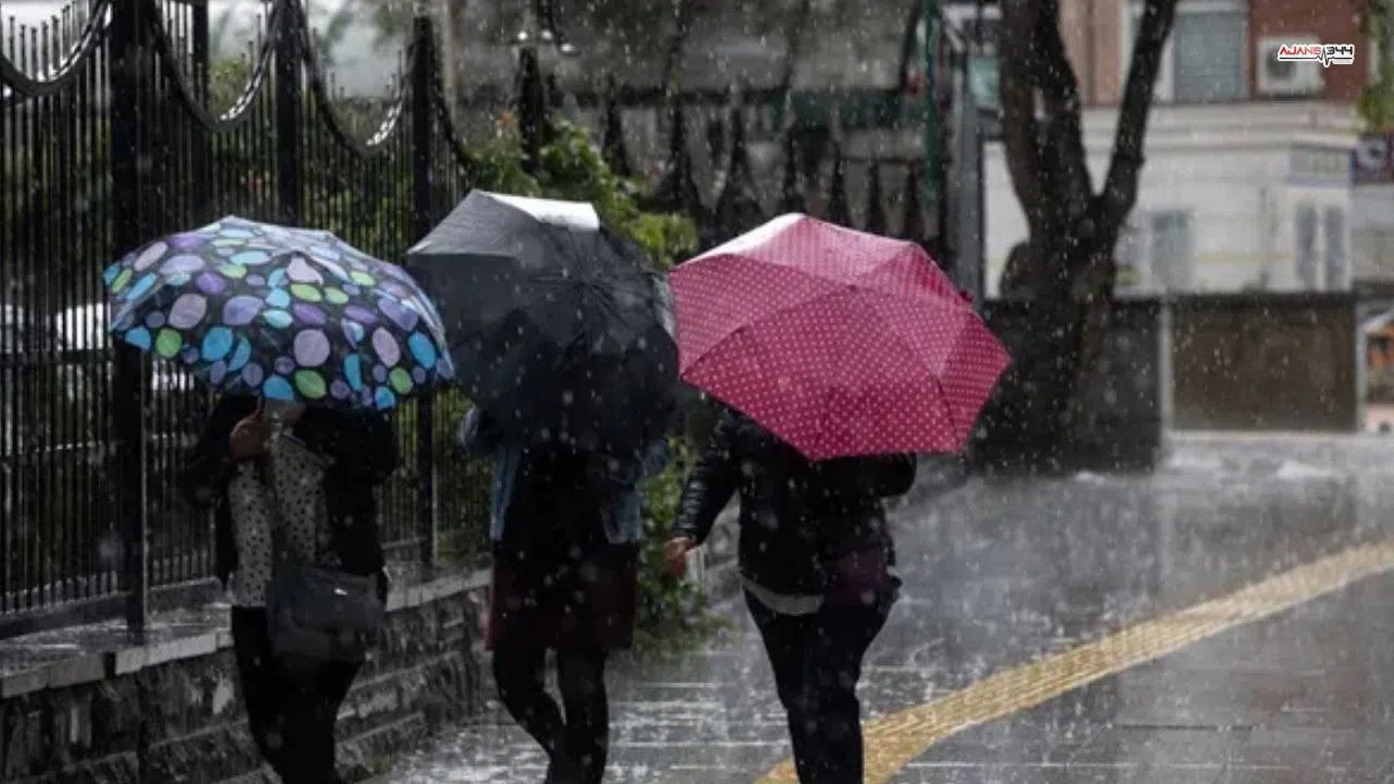 Valilikten şehir geneli yağış uyarısı yapıldı