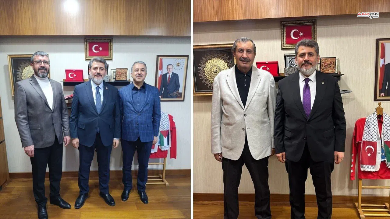 Vekil Debgici’den Gazi Meclis’te Anlamlı Ziyaretler