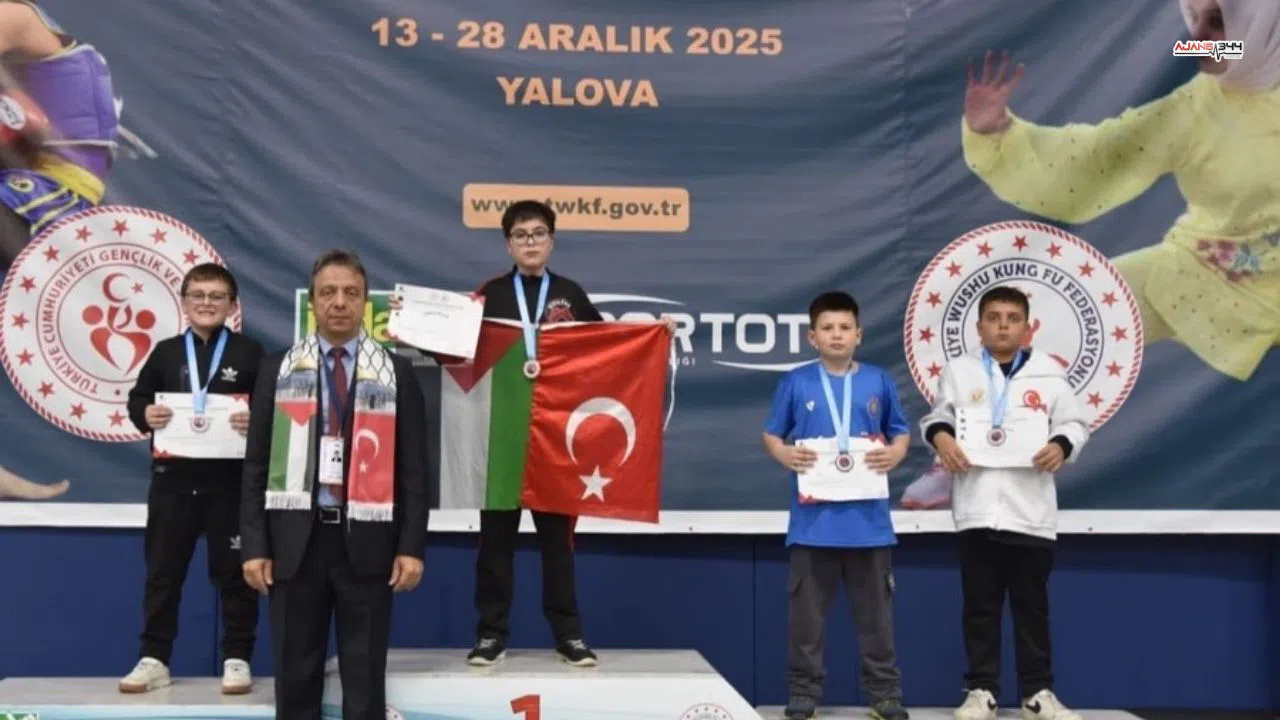 KSÜ Wushu Kungfu Takımı Türkiye Şampiyonasından 5 Madalya ile Döndü