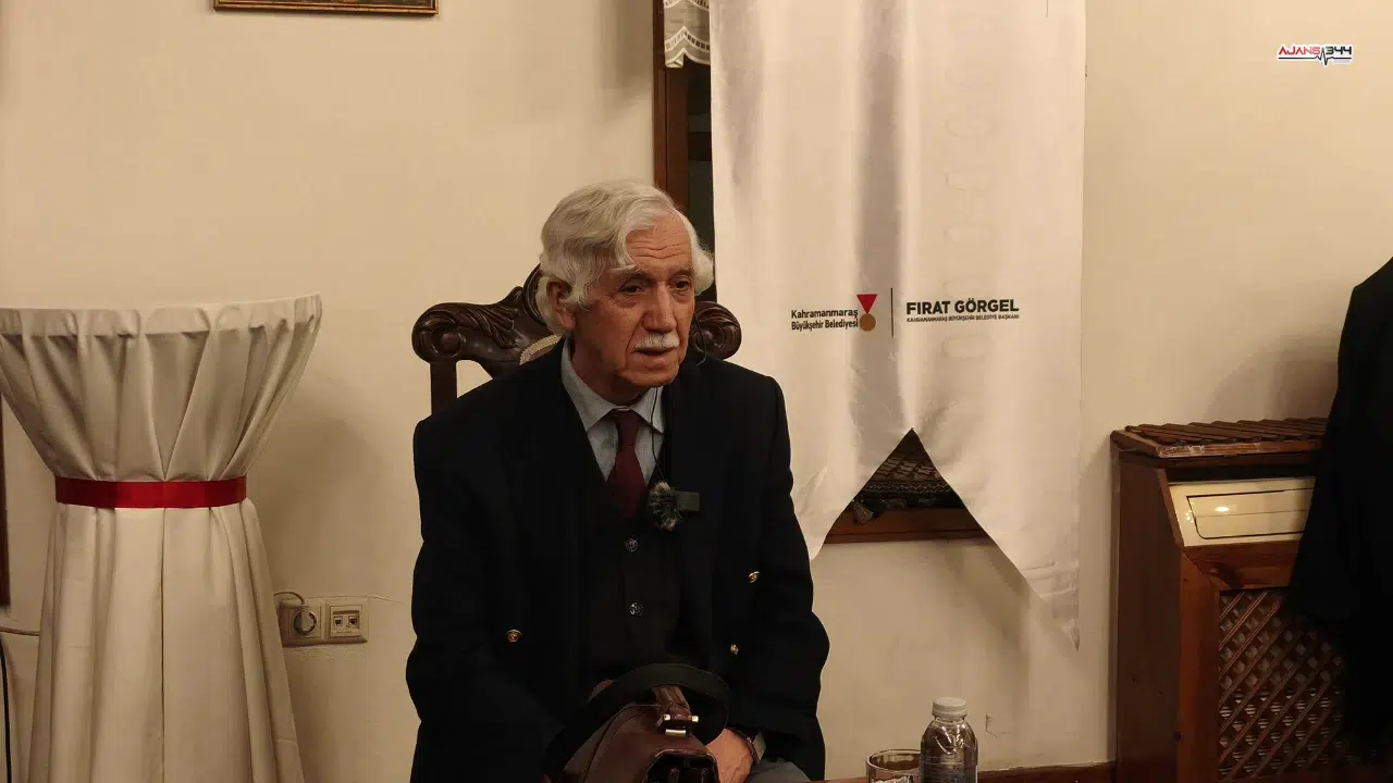 Dursun Gürlek, Kahramanmaraşlı edebiyatseverleri Ali Emîrî’nin dünyasında buluşturdu