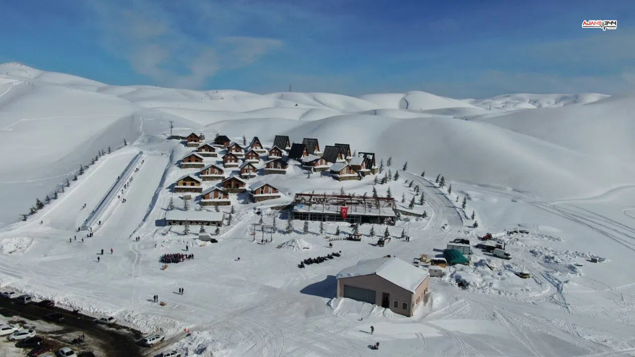 Yedikuyular Kayak Merkezi'nin fiyat listesi açıklandı!