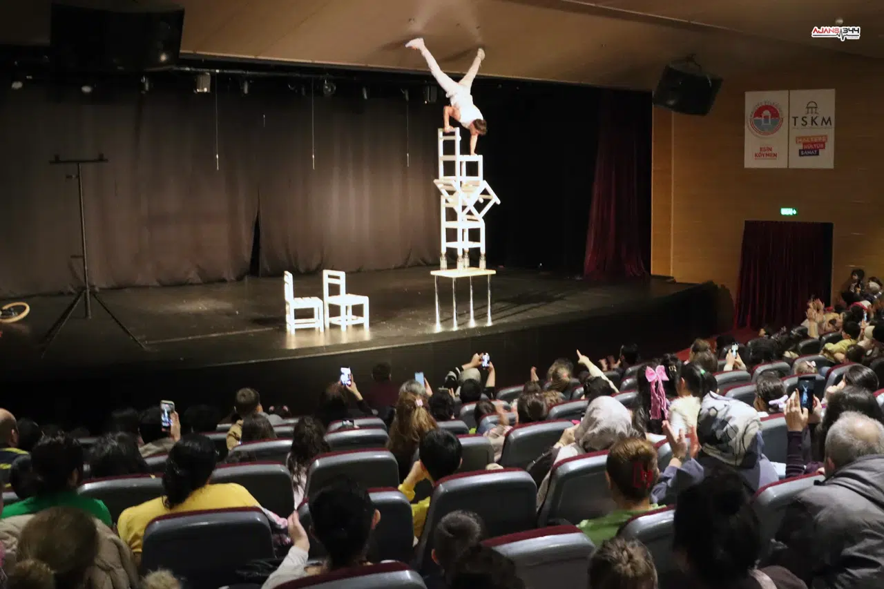 'Yetenek Sirkiniz' şovu nefesleri kesti