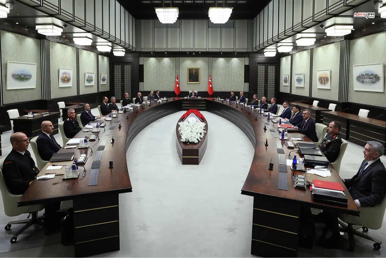 Yılın ilk MGK toplantısı yapılıyor
