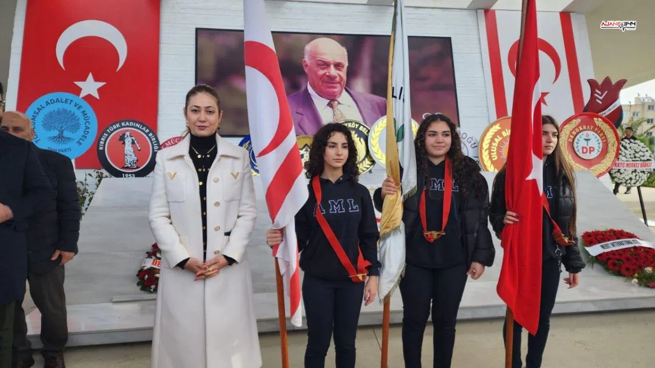 Milletvekili Karakoç’tan KKTC’de Tarihi Anma Ziyareti