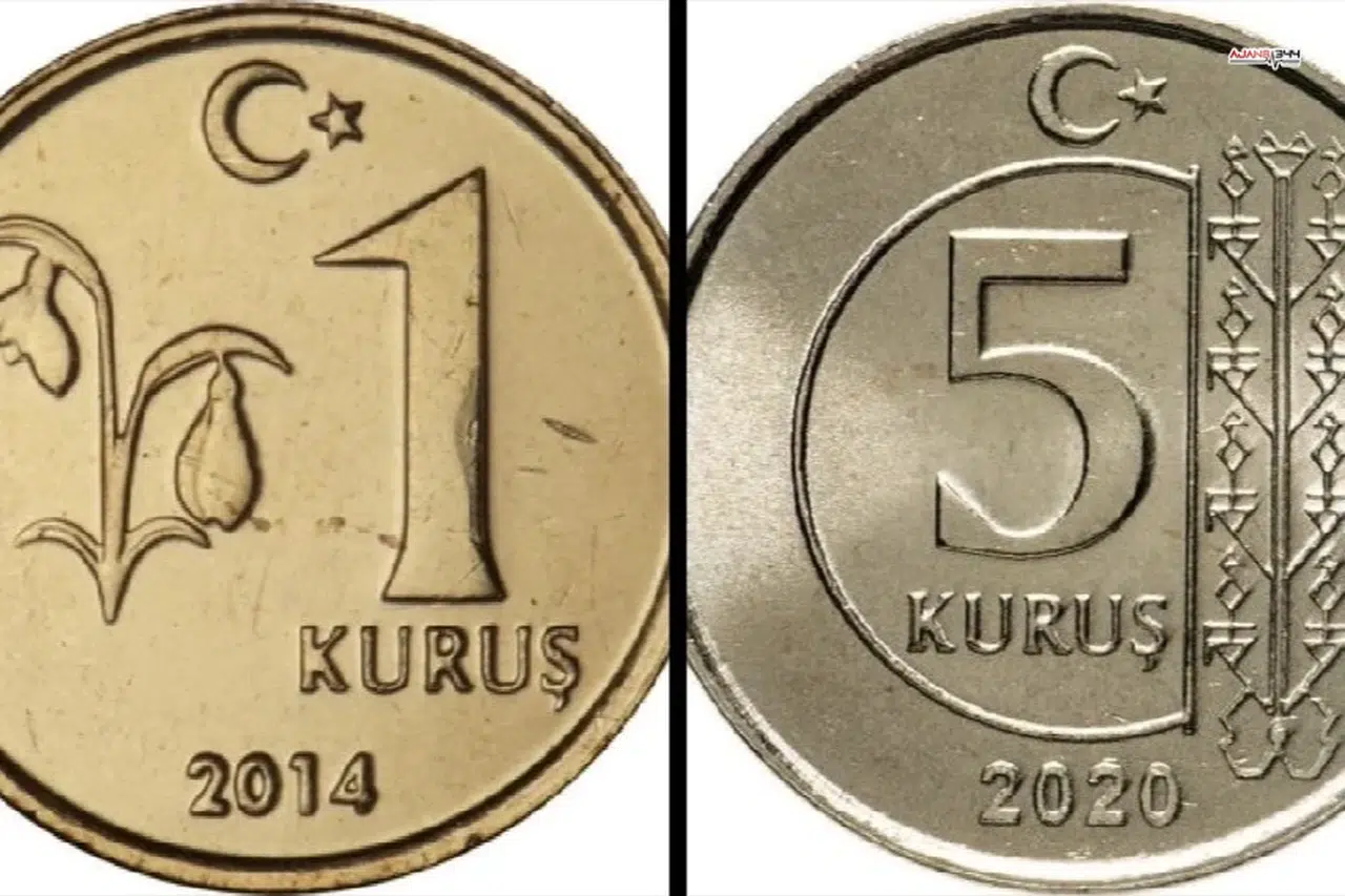1 ve 5 kuruş basımı durduruldu mu?
