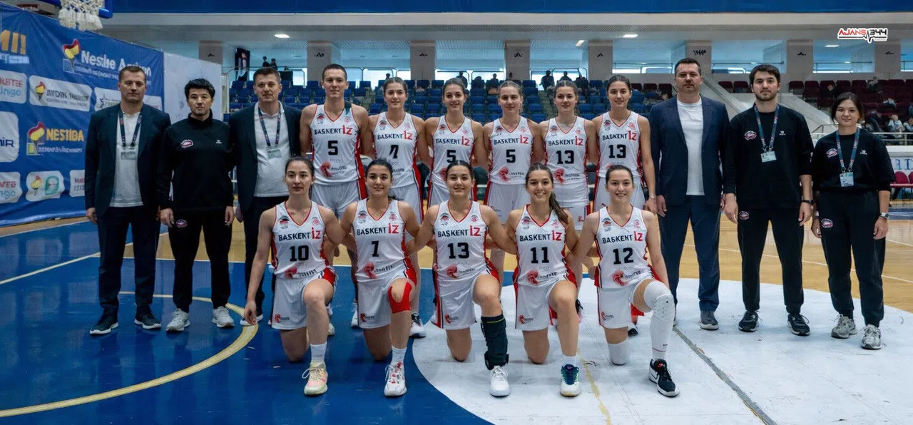 Başkent İz Spor Kulübü A Kadın Takımı, Çeyrek Finale Çıktı