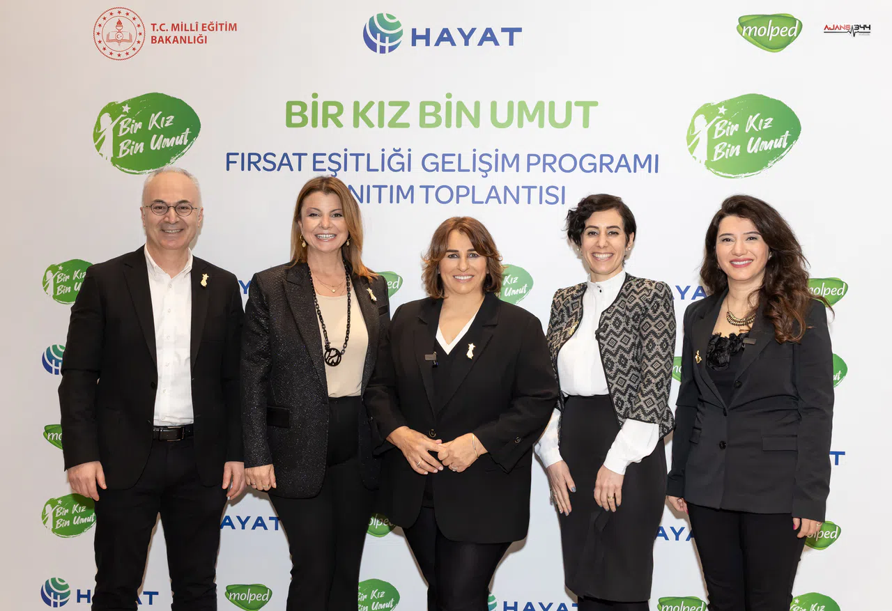 Molped’den Kız Çocuklarına 10 Bin Umut