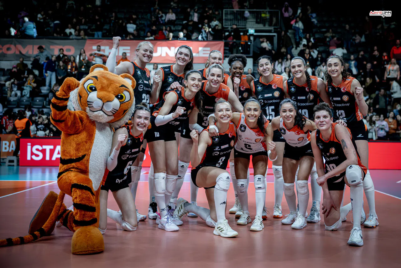 Eczacıbaşı Dynavit’ten Kritik Haftada Net Zafer