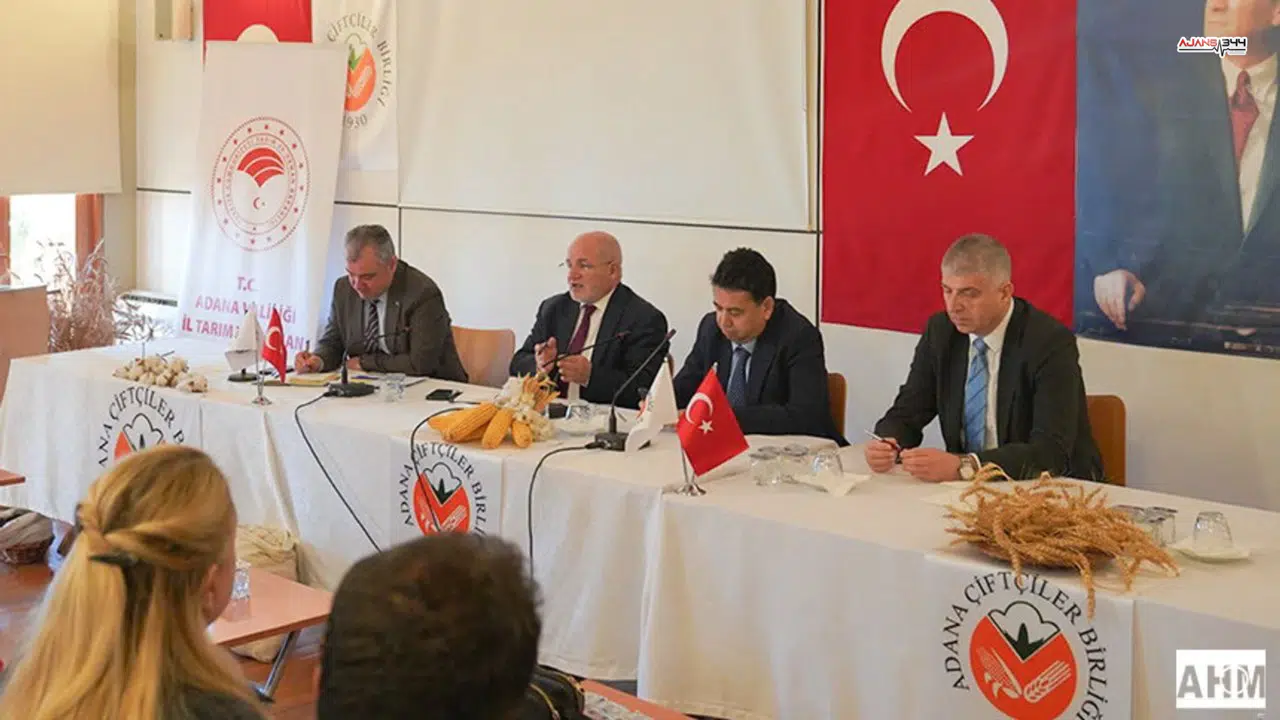 Adana’da Bitki Sağlığı Zirvesi Düzenlendi