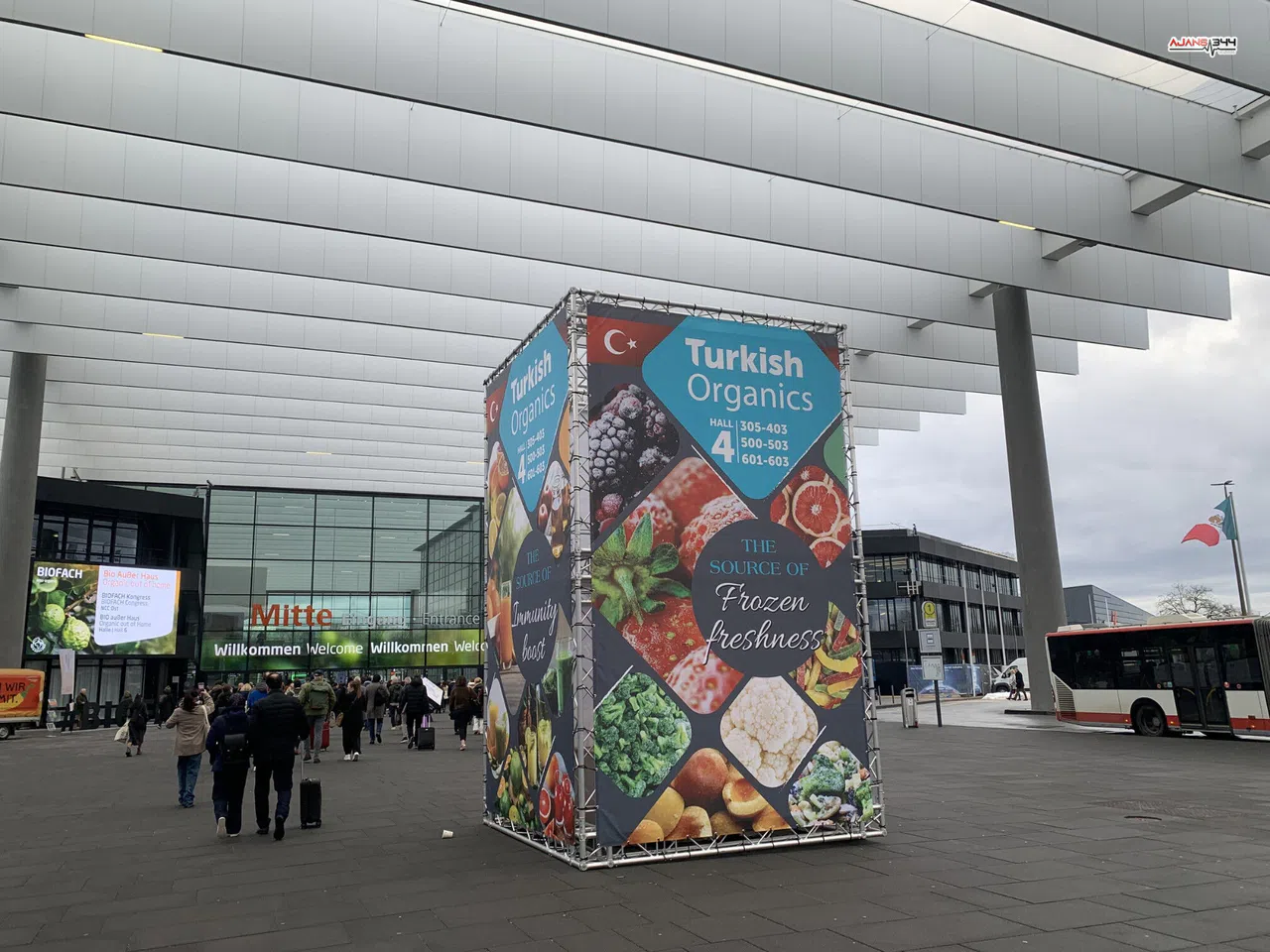 Organik Devleri Nürnberg’de Sahne Aldı