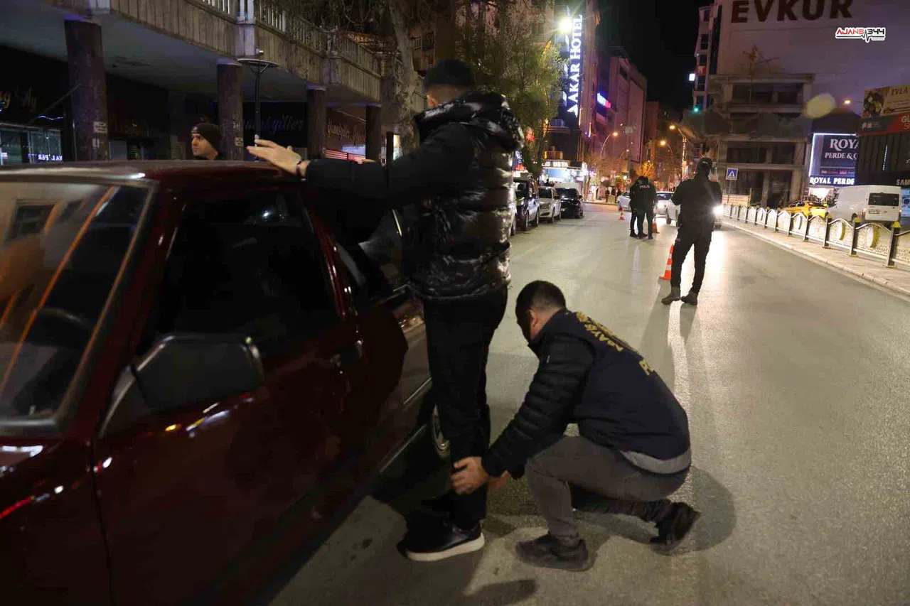 Kahramanmaraş'ta 88 Suçlu Emniyetin Asayiş Ağına Takıldı