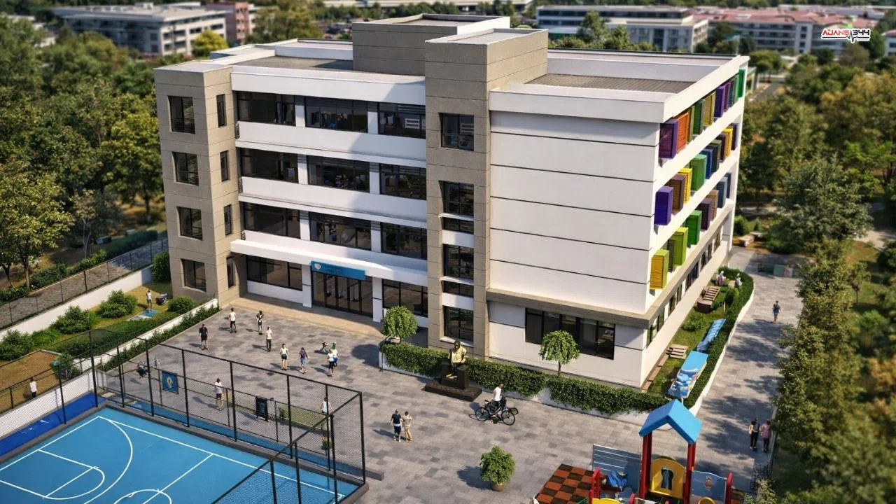 24 Derslikli İlkokul İçin Resmi Adım Atıldı