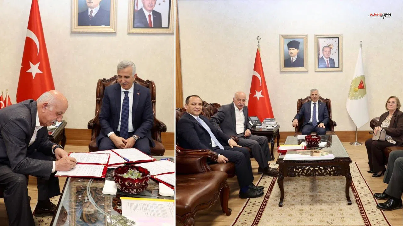 24 Derslikli Ortaokul İçin Protokol İmzalandı